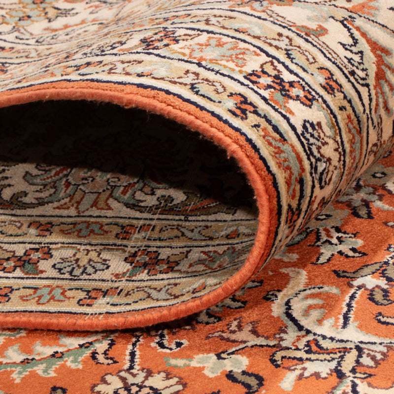 Seda da Caxemira Tapete 220x306cm - Tapete Oriental