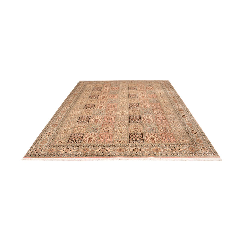 Seda da Caxemira Tapete 316x220cm - Tapete Oriental