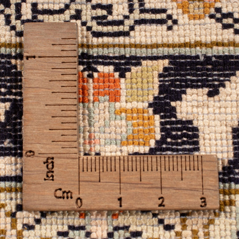 Seda da Caxemira Tapete 316x220cm - Tapete Oriental