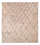 Tapete berbere 293x257cm - Tapete de lã