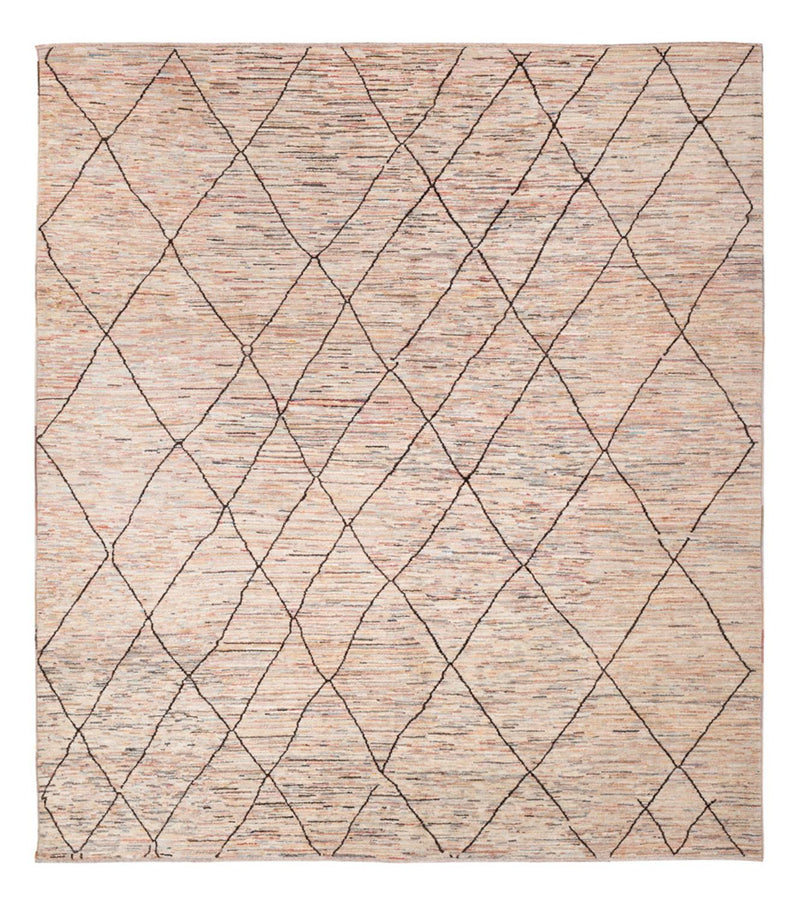 Tapete berbere 293x257cm - Tapete de lã