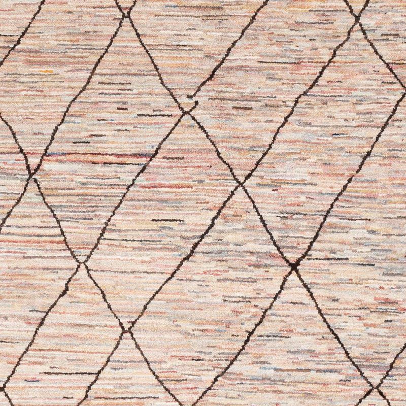 Tapete berbere 293x257cm - Tapete de lã