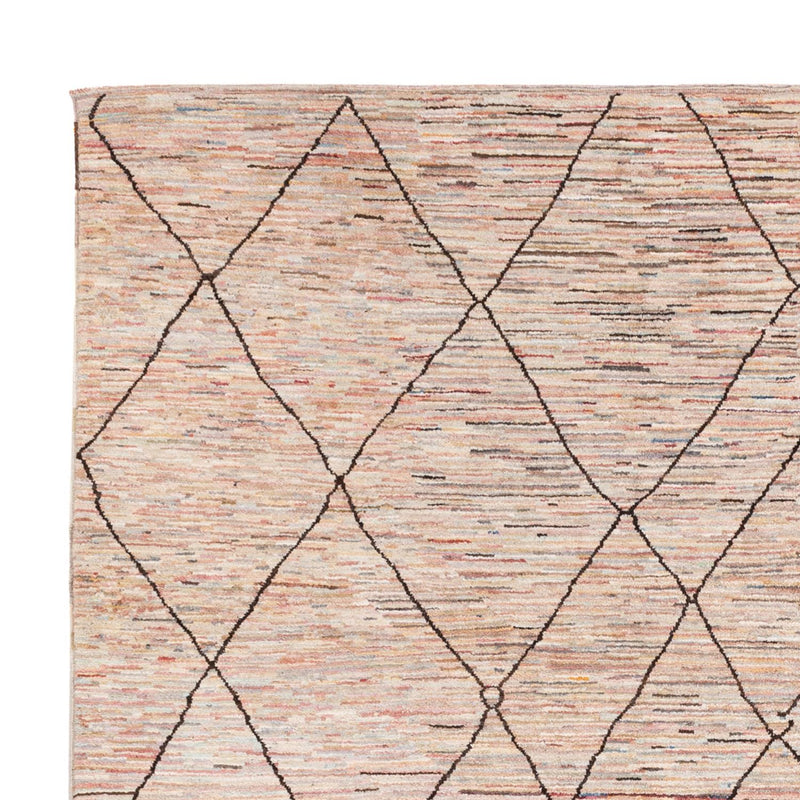 Tapete berbere 293x257cm - Tapete de lã