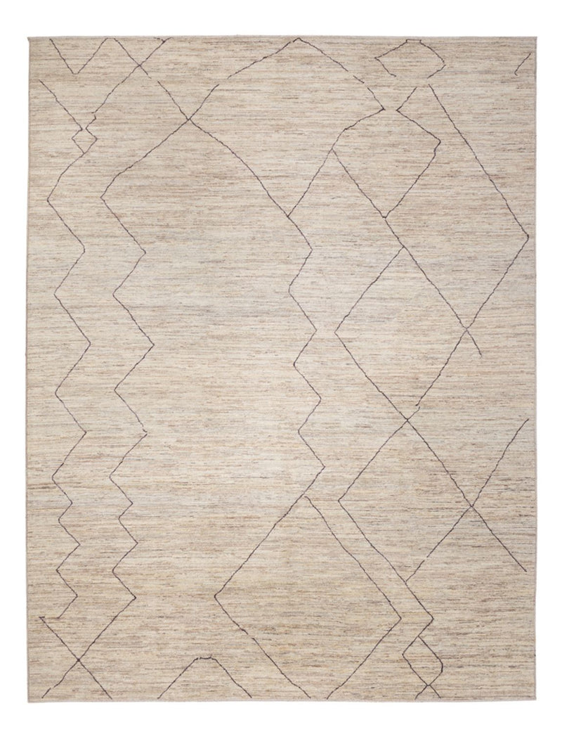 Tapete berbere 362x276cm - Tapete de lã