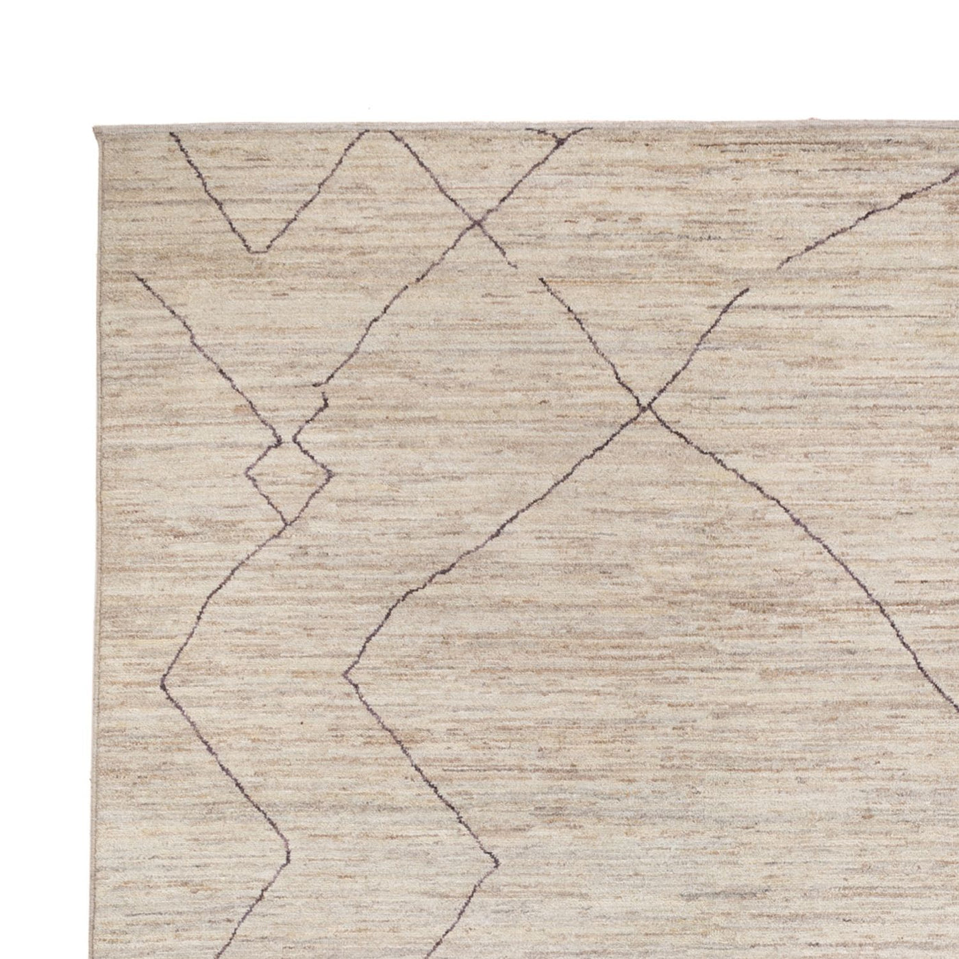 Tapete berbere 362x276cm - Tapete de lã