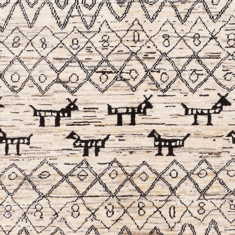 Tapete berbere 200x148cm - Tapete de lã