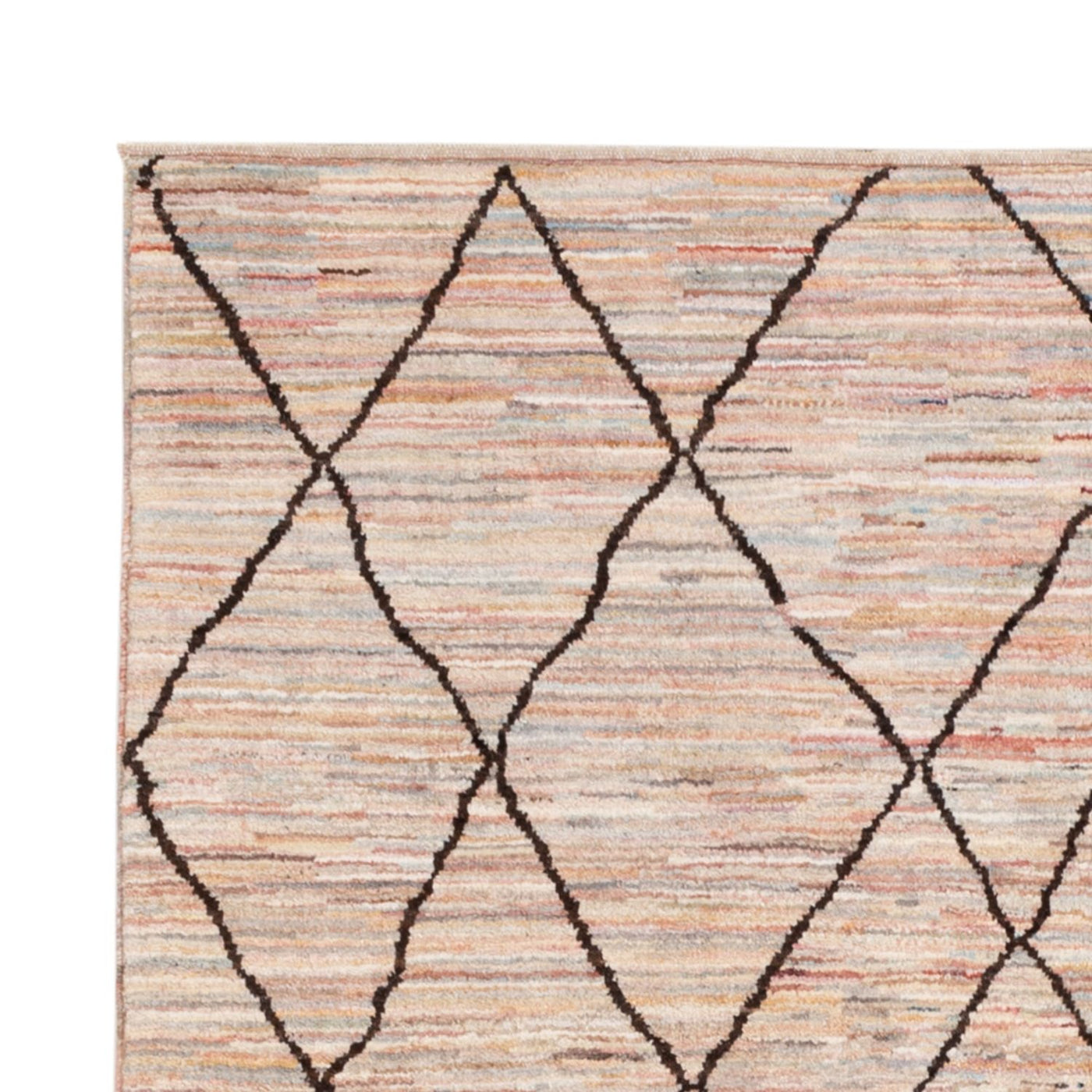 Tapete berbere 202x153cm - Tapete de lã