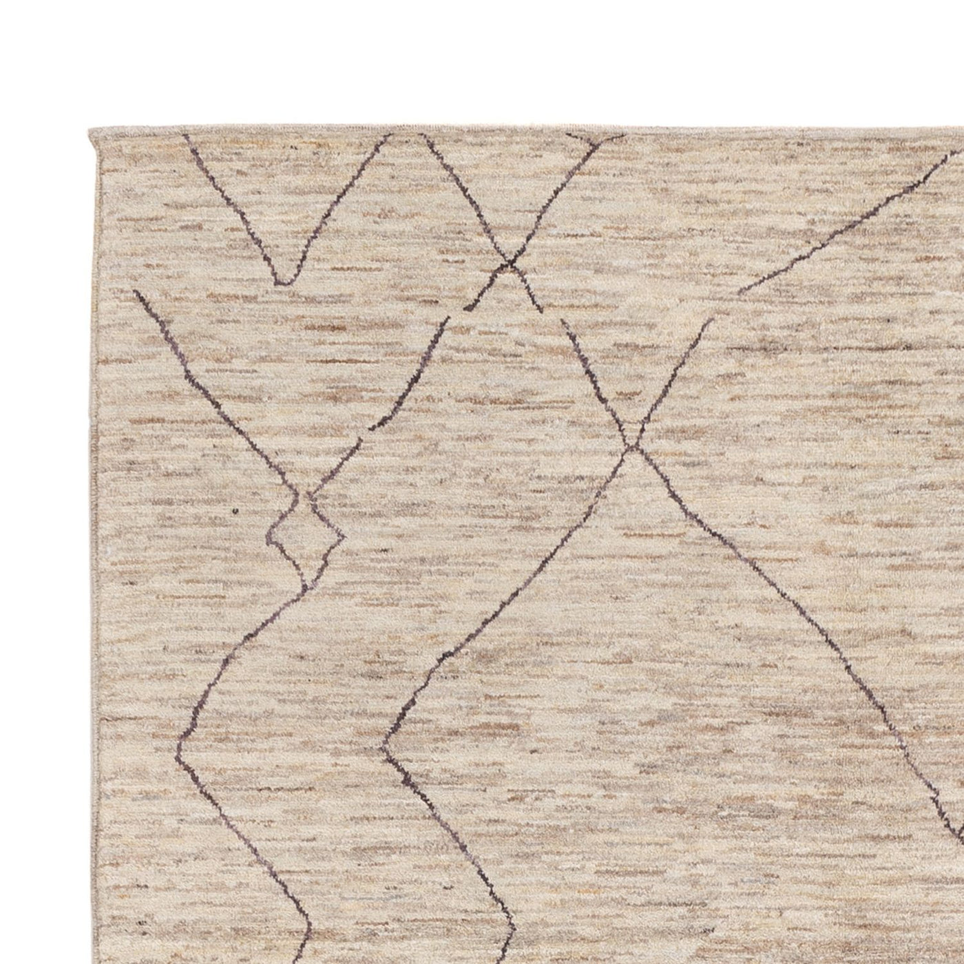 Tapete berbere 305x202cm - Tapete de lã