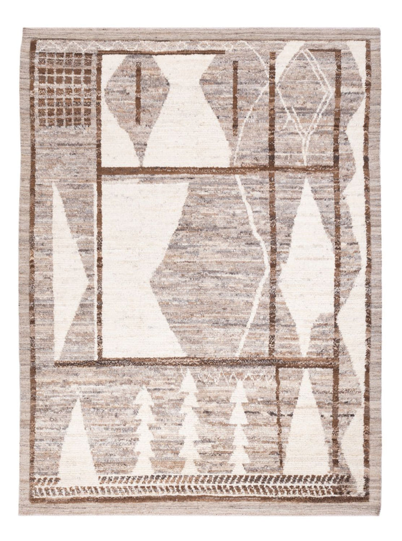 Tapete berbere 247x183cm - Tapete de lã