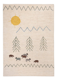 Tapete berbere 241x172cm - Tapete de lã – product image