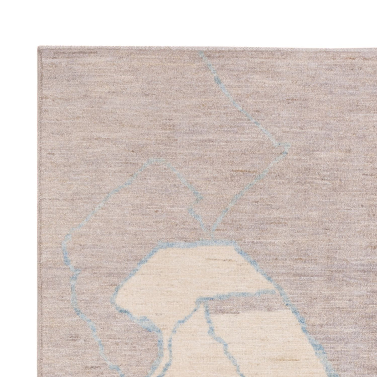 Tapete berbere 151x199cm - Tapete de lã