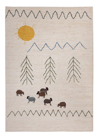 Tapete berbere 286x203cm - Tapete de lã – product image