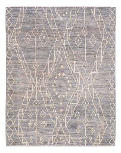 Tapete berbere 156x198cm - Tapete de lã