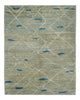 Tapete berbere 199x160cm - Tapete de lã