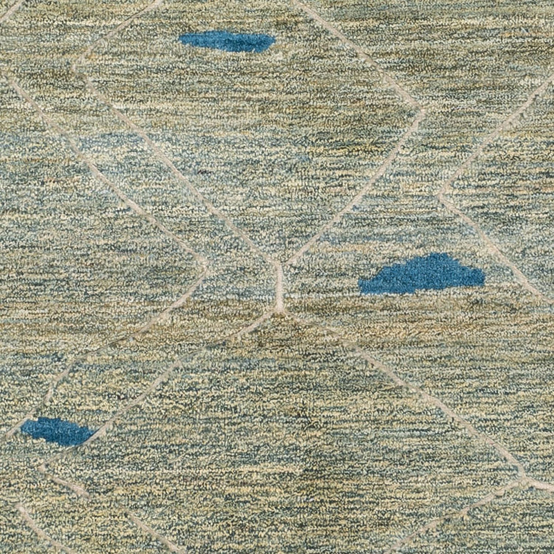 Tapete berbere 199x160cm - Tapete de lã