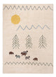 Tapete berbere 200x146cm - Tapete de lã