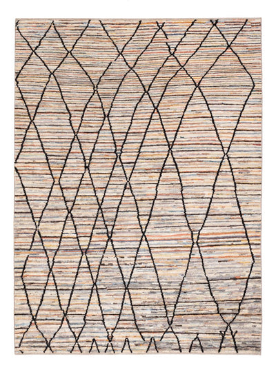 Tapete berbere 151x203cm - Tapete de lã