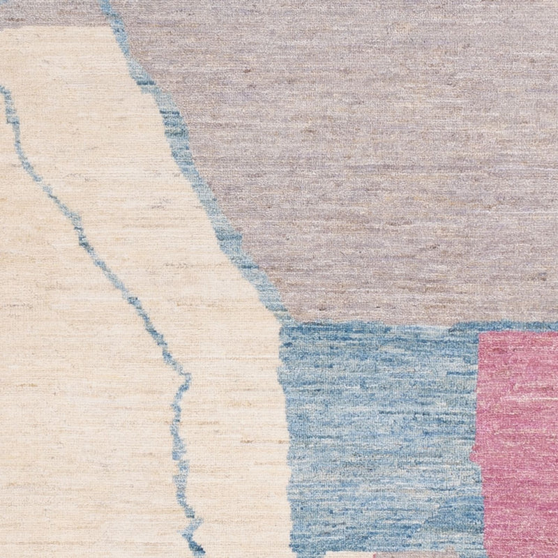 Tapete berbere 242x172cm - Tapete de lã