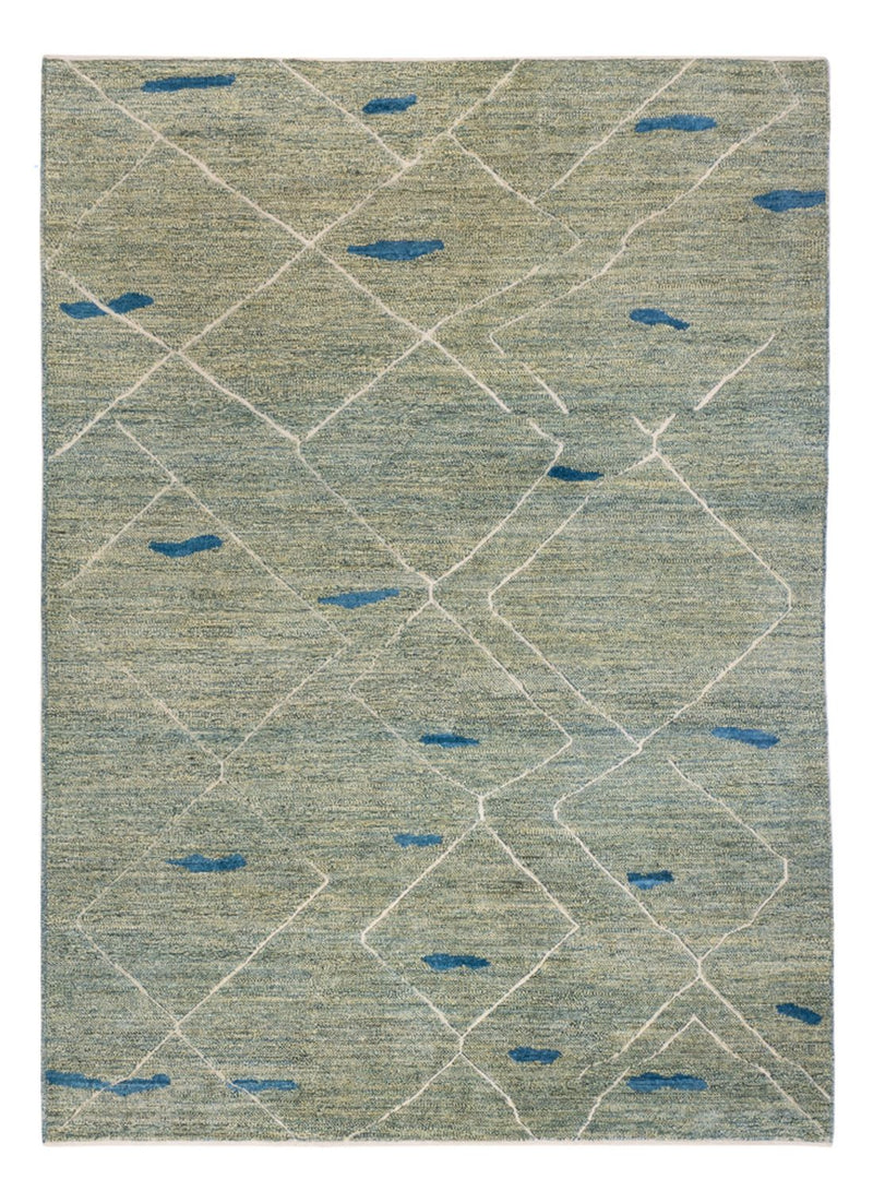 Tapete berbere 236x172cm - Tapete de lã