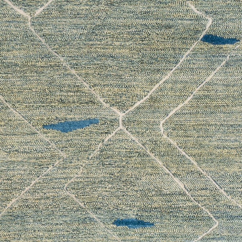 Tapete berbere 236x172cm - Tapete de lã