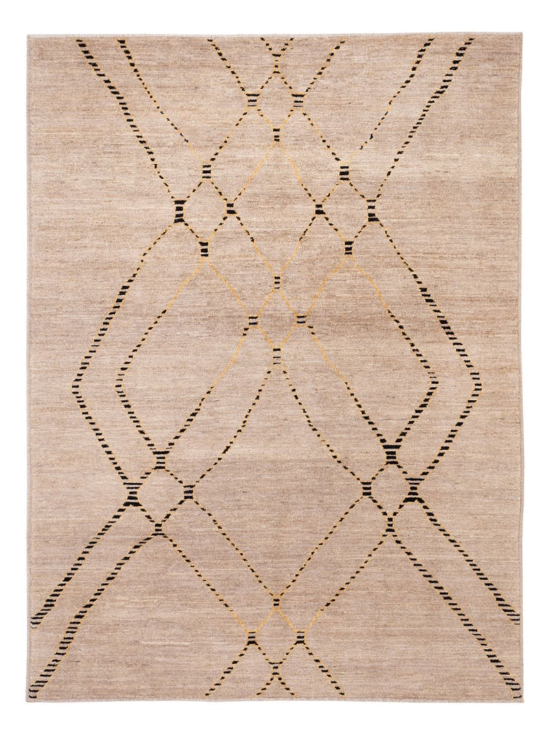 Tapete berbere 203x149cm - Tapete de lã