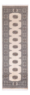 Tapete Paquistão 77x247cm - Tapete Oriental - Passadeira / Bege / 77 x 247 cm Passadeira
