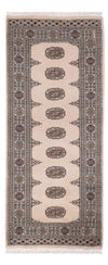 Tapete Paquistão 77x193cm - Tapete Oriental - Passadeira / Bege / 77 x 193 cm Passadeira