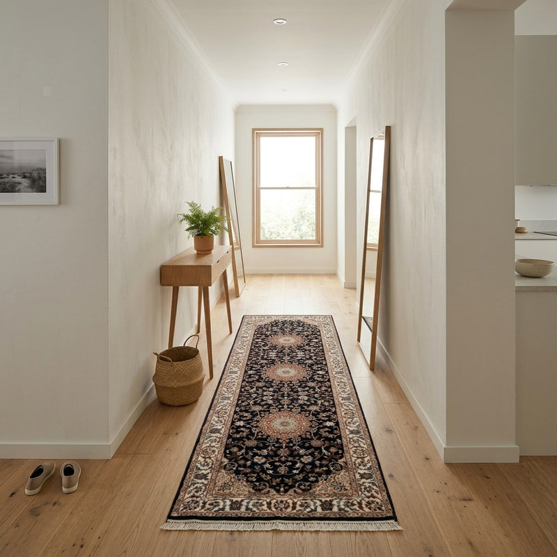 Nain Indo Tapete 253x81cm - Tapete Oriental