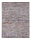 Tapete de desenhador 150x200cm - Designerteppich - Rectangular / Azul escuro / 150 x 200 cm Rectangular