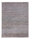 Tapete de desenhador 150x195cm - Designerteppich - Rectangular / Azul escuro / 150 x 195 cm Rectangular