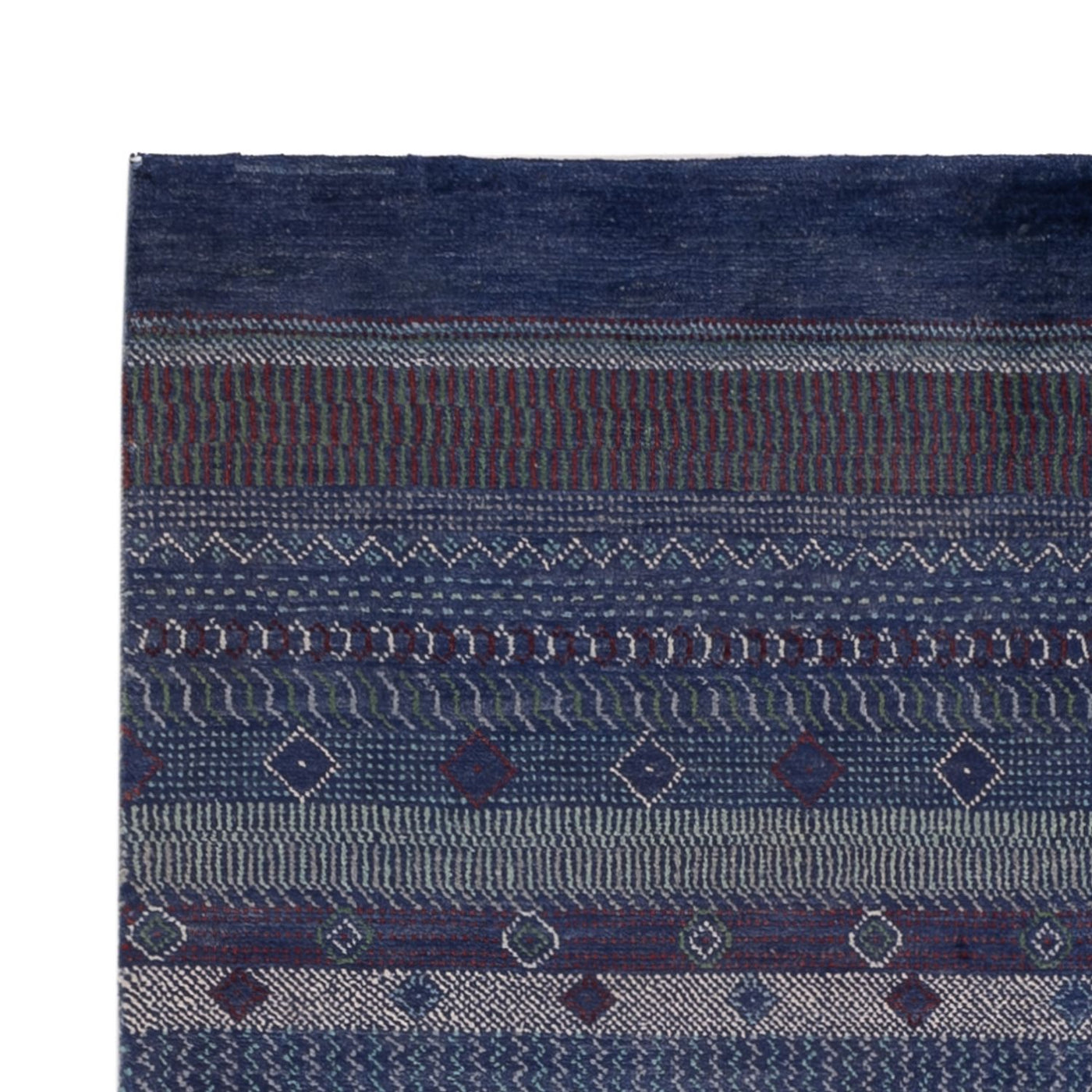 Gabbeh persa Tapete 191x140cm - Perserteppich Wollteppich