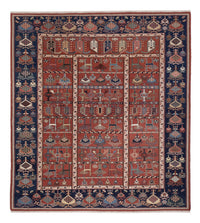 Kilim afegão Tapete 205x192cm – product image