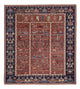 Kilim afegão Tapete 205x192cm