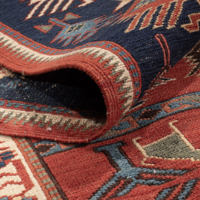 Kilim afegão Tapete 205x192cm