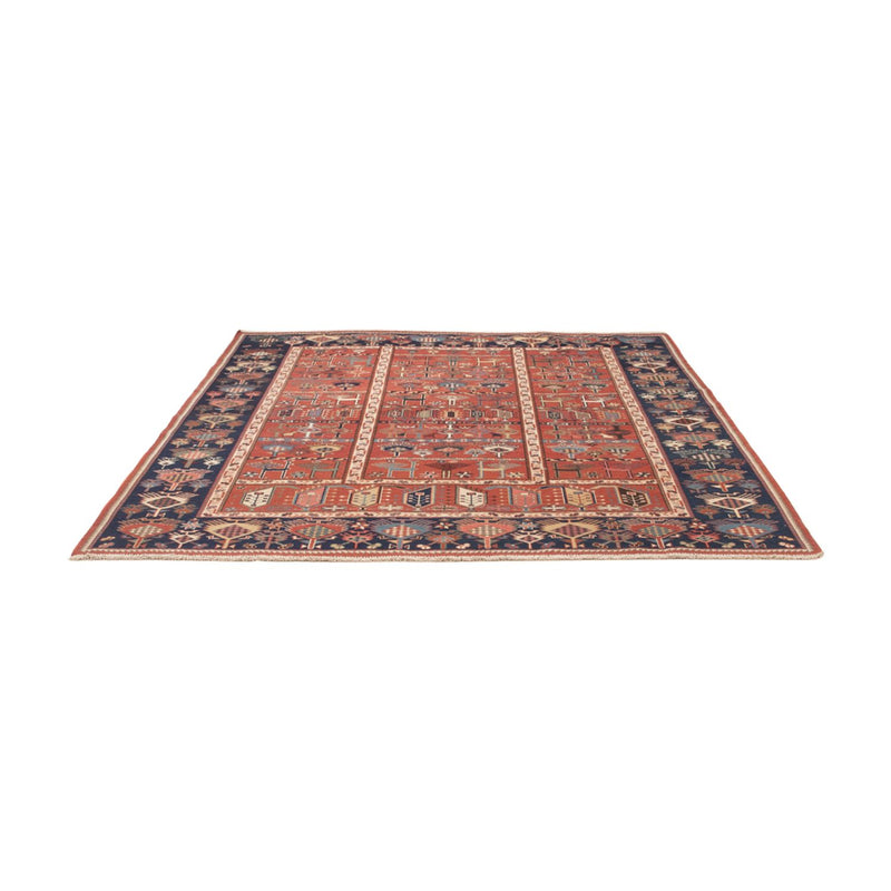 Kilim afegão Tapete 205x192cm