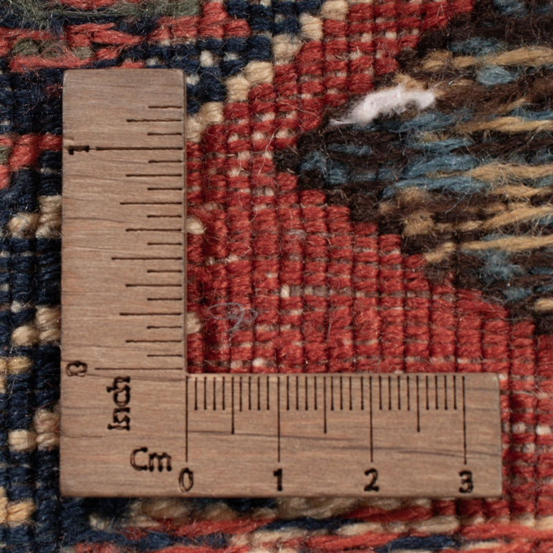 Kilim afegão Tapete 205x192cm