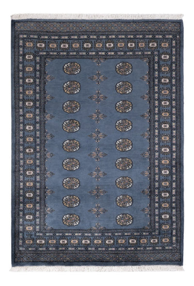 Tapete Paquistão 140x198cm - Tapete Oriental - azul