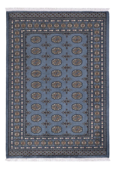 Tapete Paquistão 140x199cm - Tapete Oriental - azul