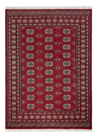 Tapete Paquistão 139x197cm - Tapete Oriental - vermelho