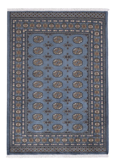 Tapete Paquistão 141x194cm - Tapete Oriental - azul