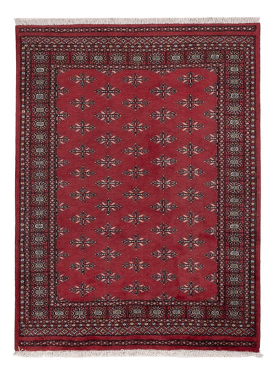 Tapete Paquistão 140x183cm - Tapete Oriental - vermelho