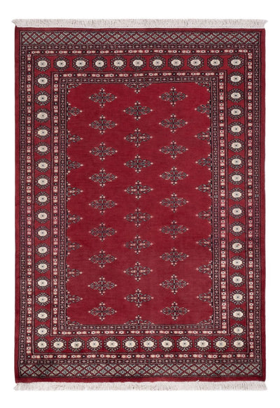Tapete Paquistão 140x195cm - Tapete Oriental - vermelho
