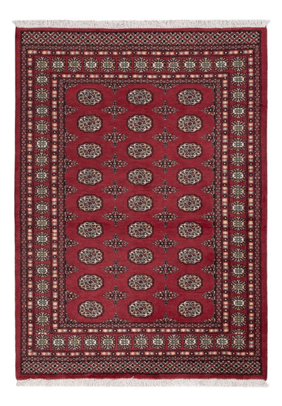 Tapete Paquistão 140x199cm - Tapete Oriental - vermelho