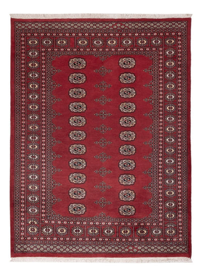 Tapete Paquistão 138x185cm - Tapete Oriental - vermelho