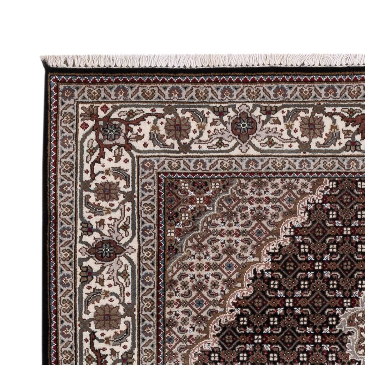 Tabriz Indo Tapete 196x141cm - Tapete Oriental