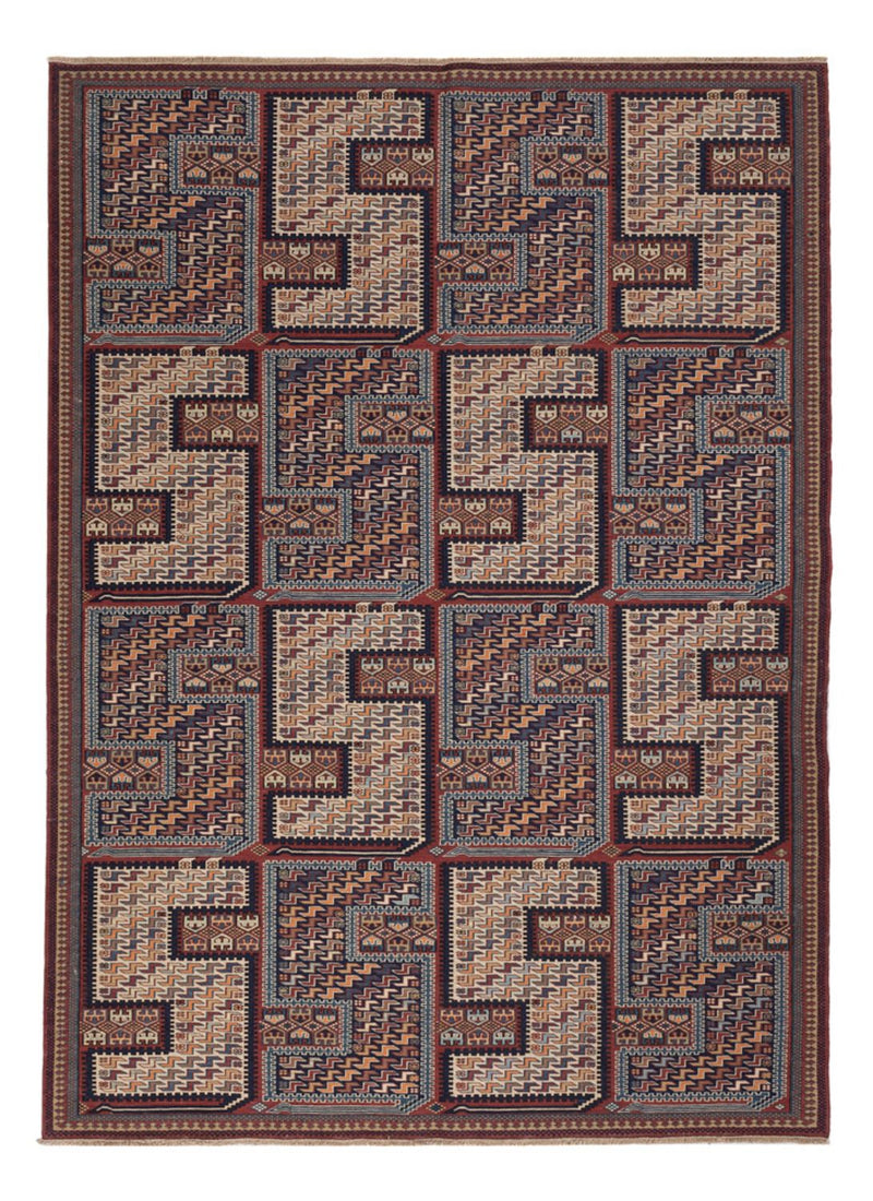 Kilim afegão Tapete 215x155cm