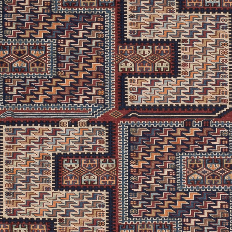 Kilim afegão Tapete 215x155cm