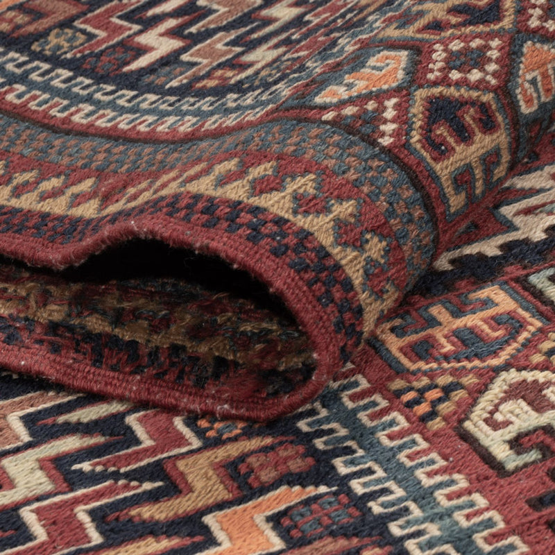 Kilim afegão Tapete 215x155cm