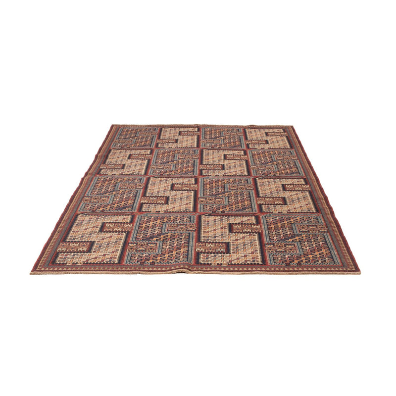 Kilim afegão Tapete 215x155cm