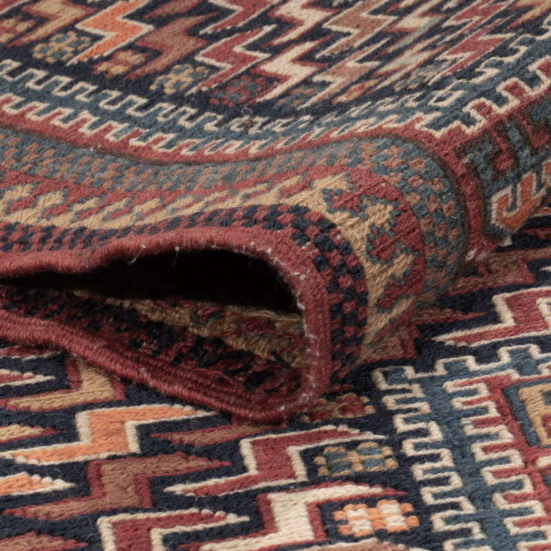 Kilim afegão Tapete 216x152cm